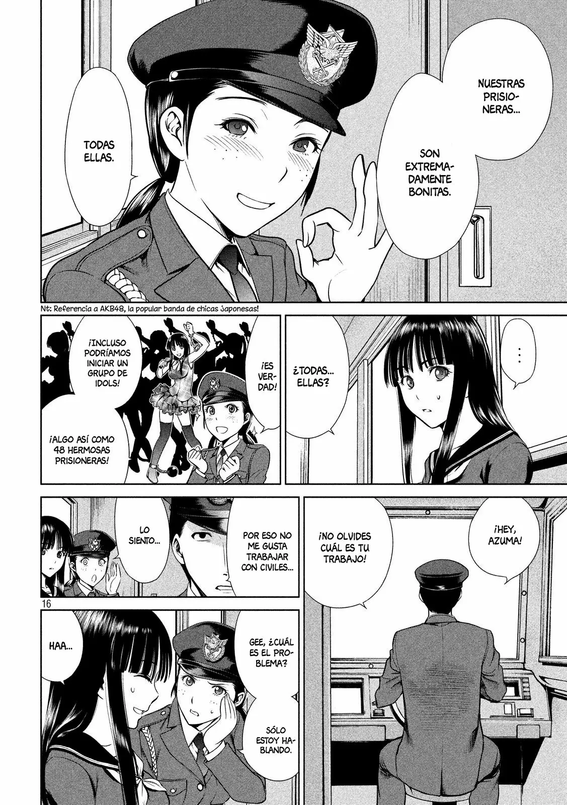 Página 17 del Manga