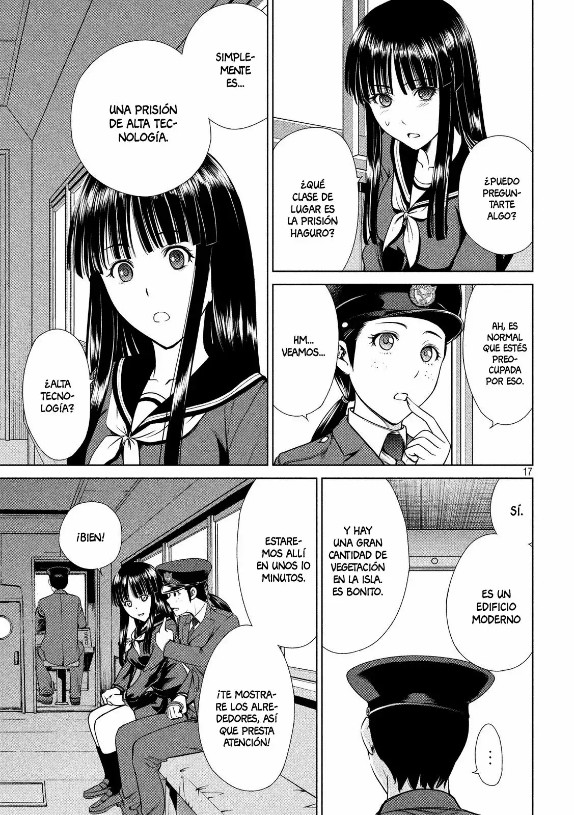 Página 18 del Manga