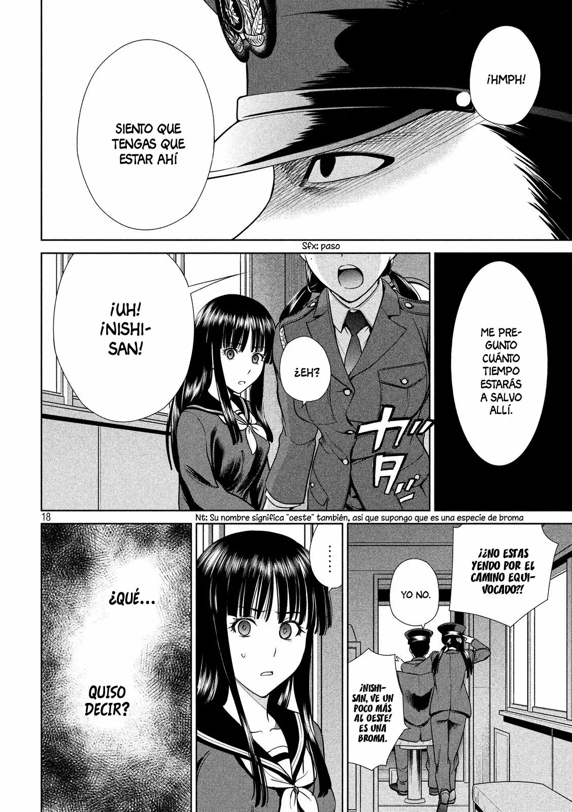 Página 19 del Manga