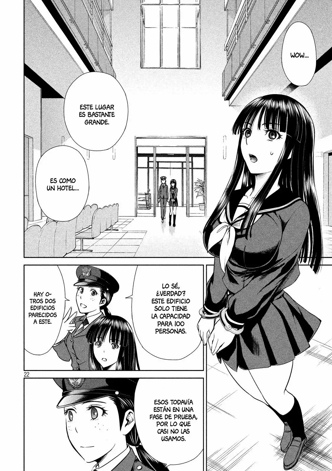 Página 23 del Manga