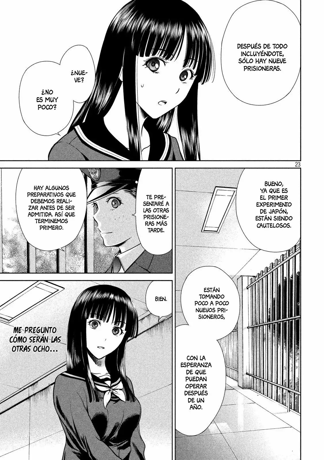 Página 24 del Manga