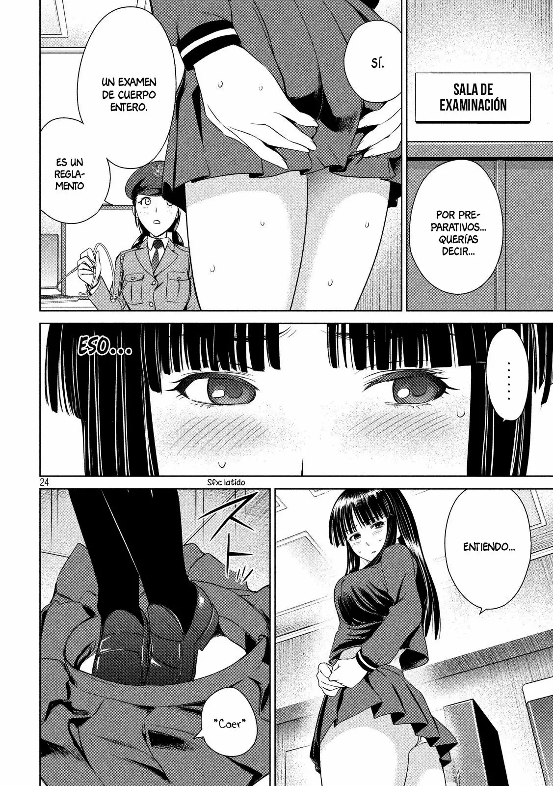 Página 25 del Manga