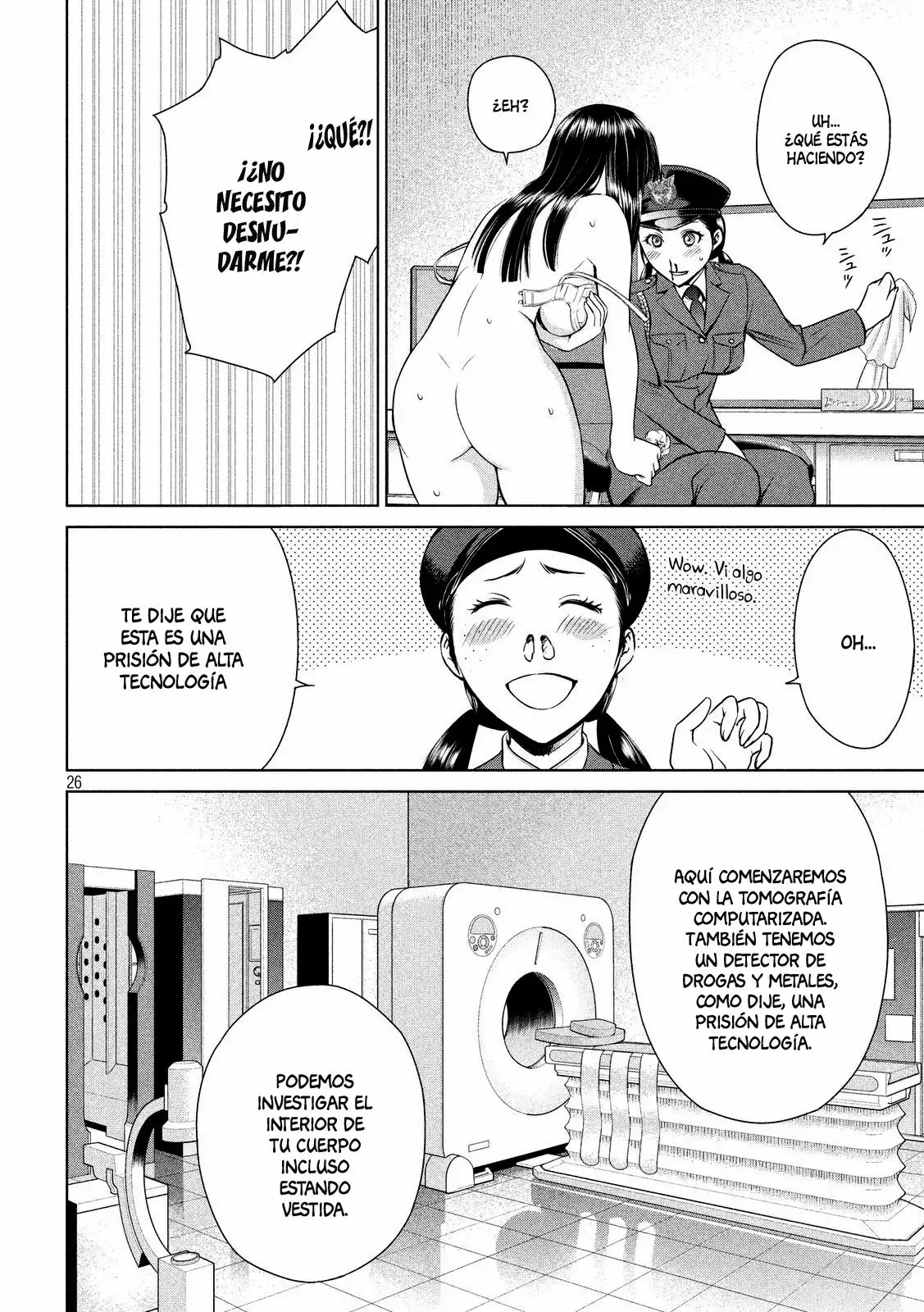 Página 27 del Manga