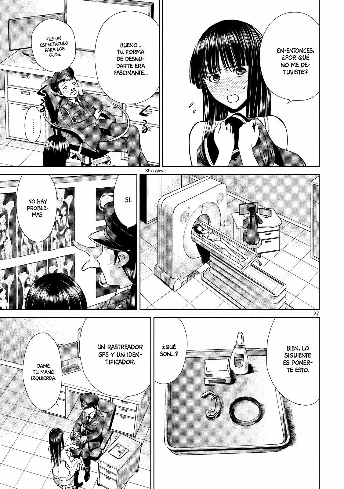 Página 28 del Manga