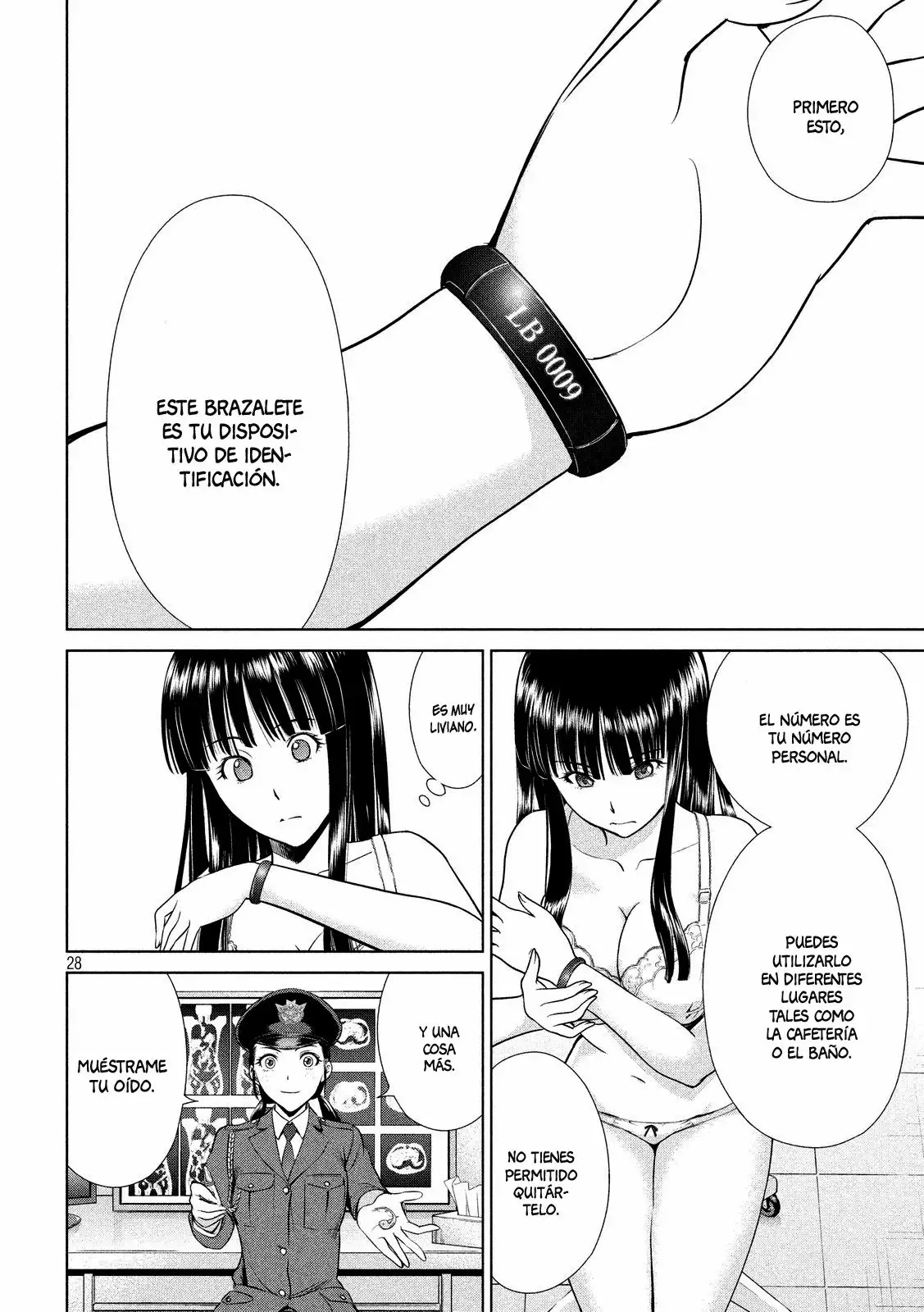 Página 29 del Manga