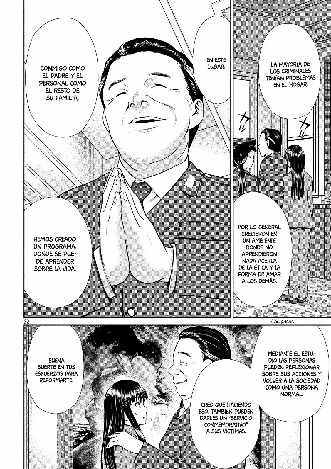 Página 33 del Manga