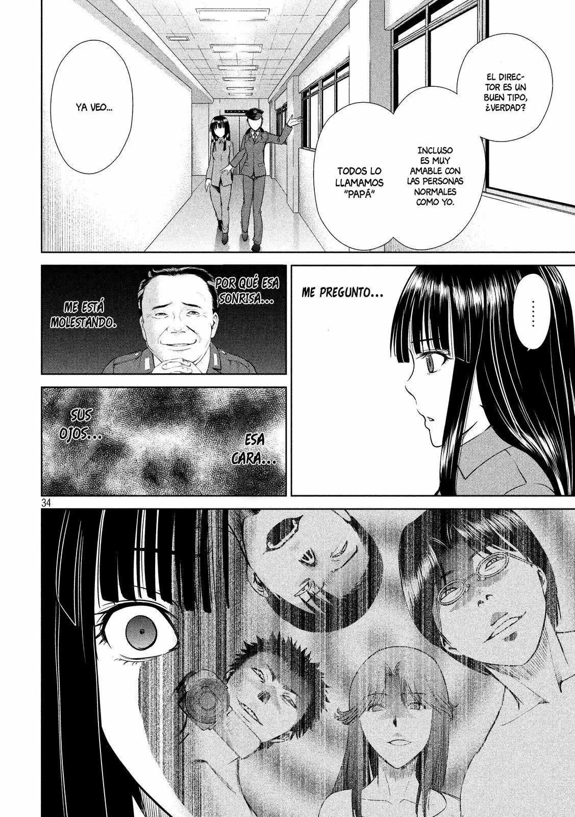 Página 35 del Manga