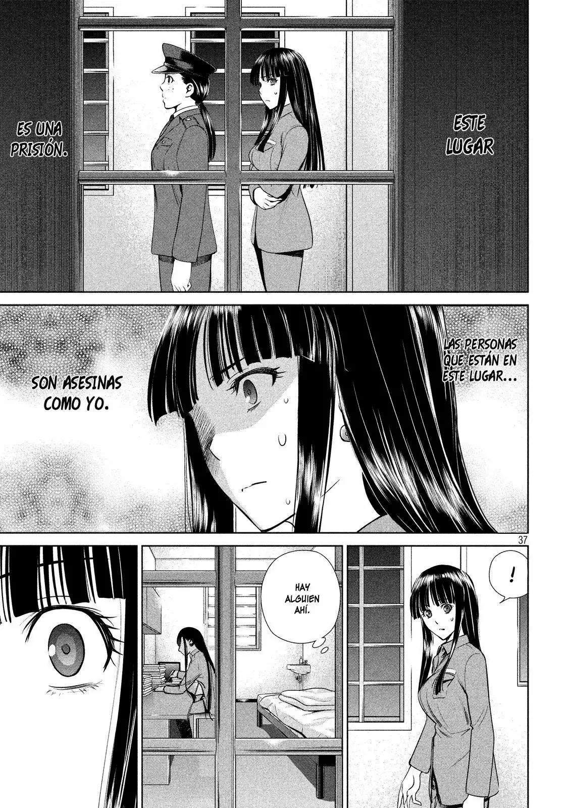 Página 38 del Manga