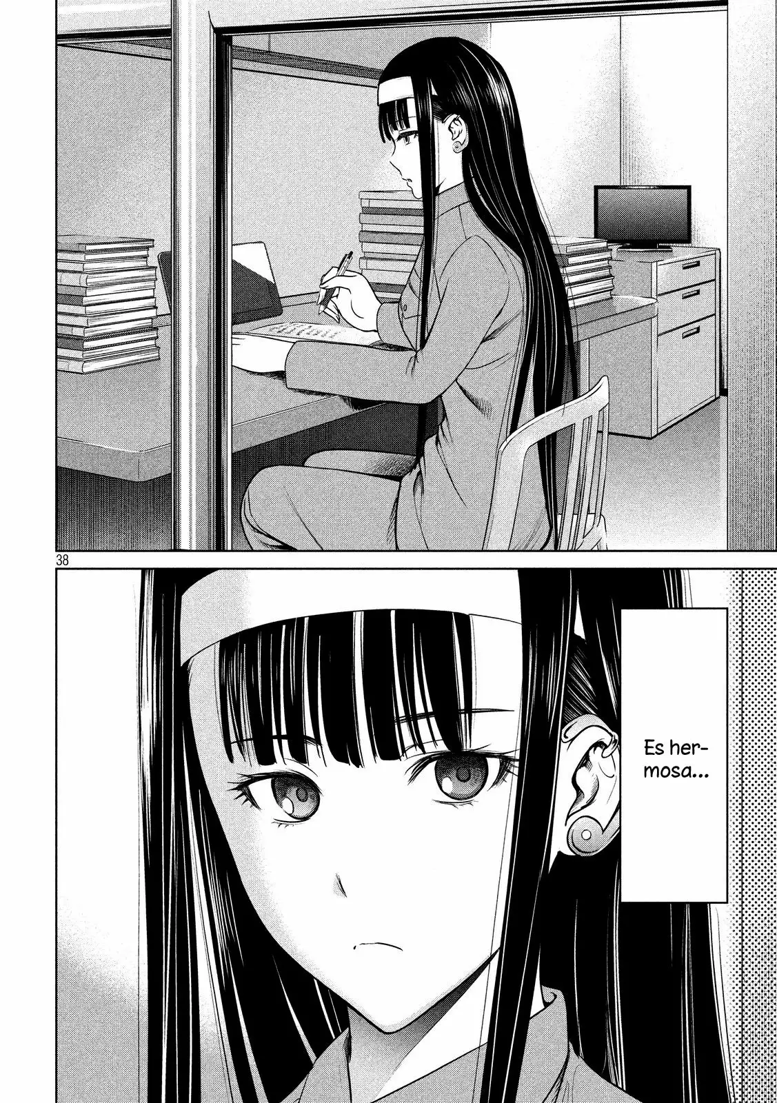 Página 39 del Manga