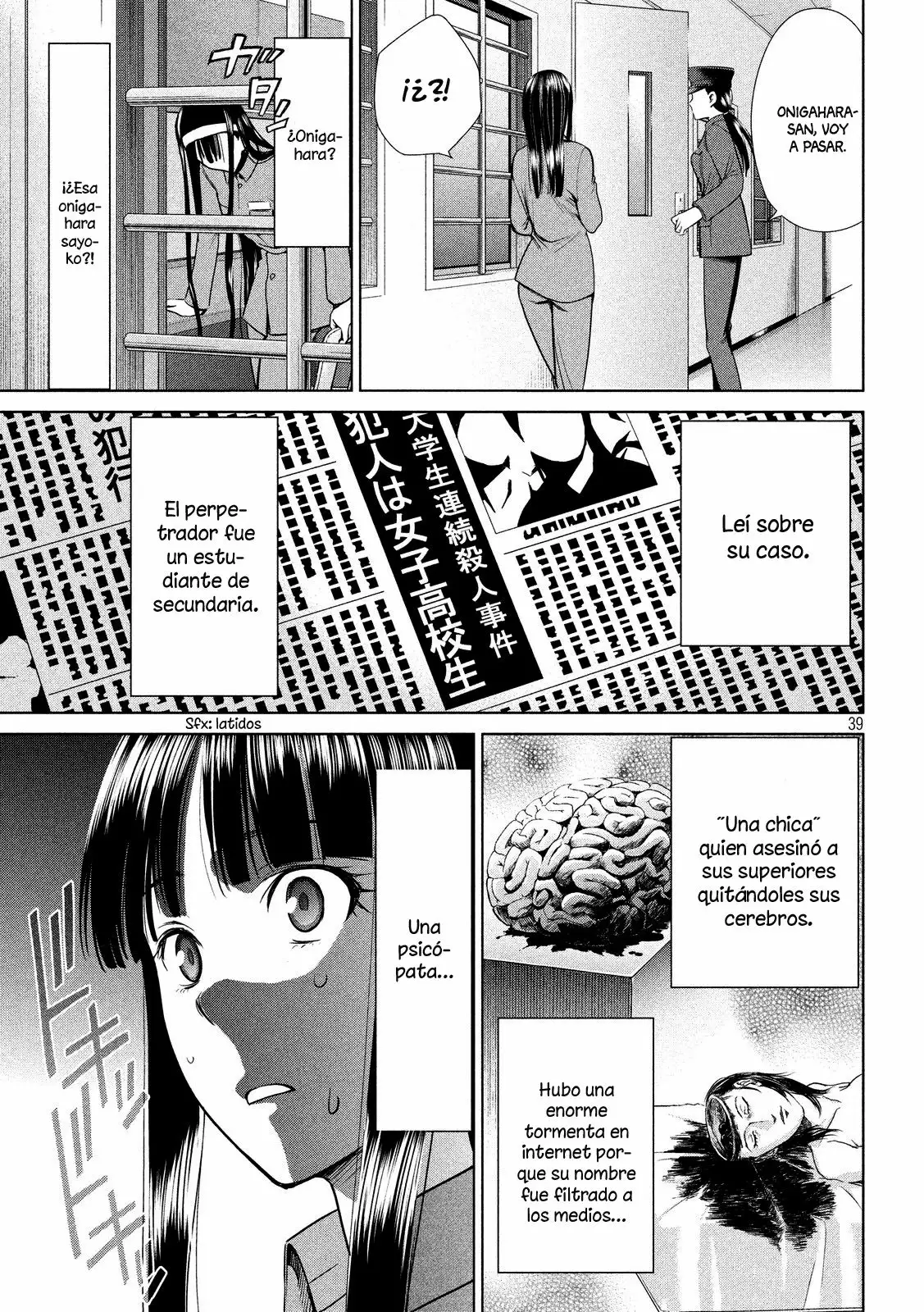 Página 40 del Manga