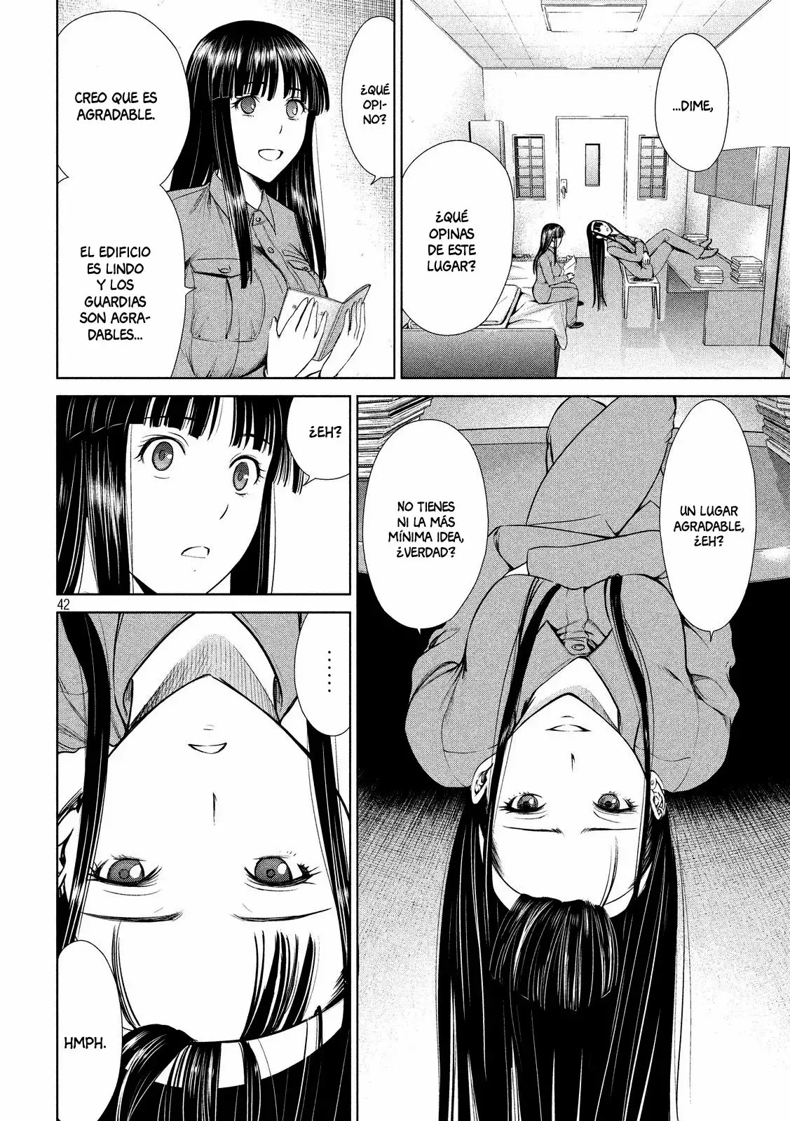 Página 43 del Manga