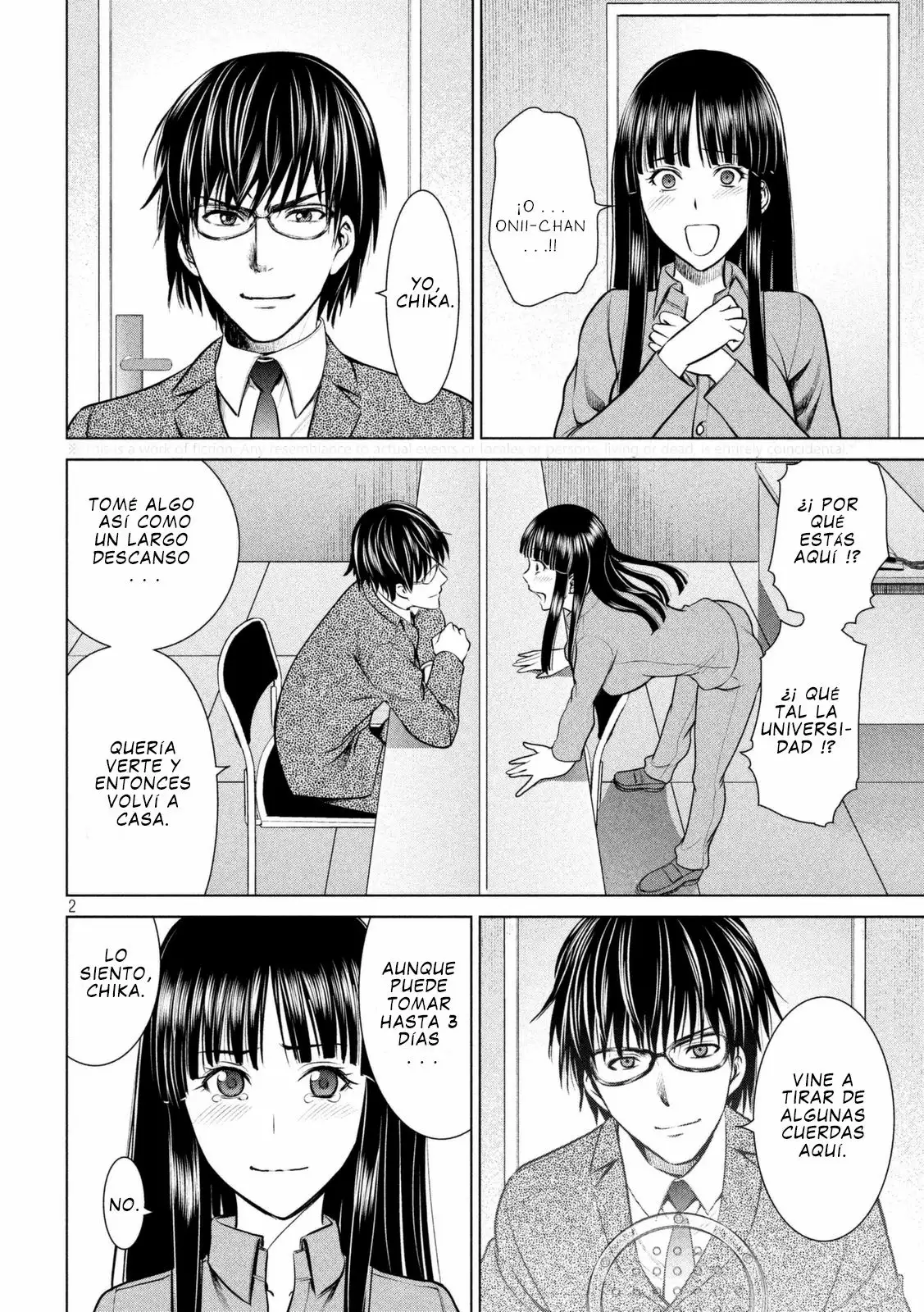 Página 3 del Manga