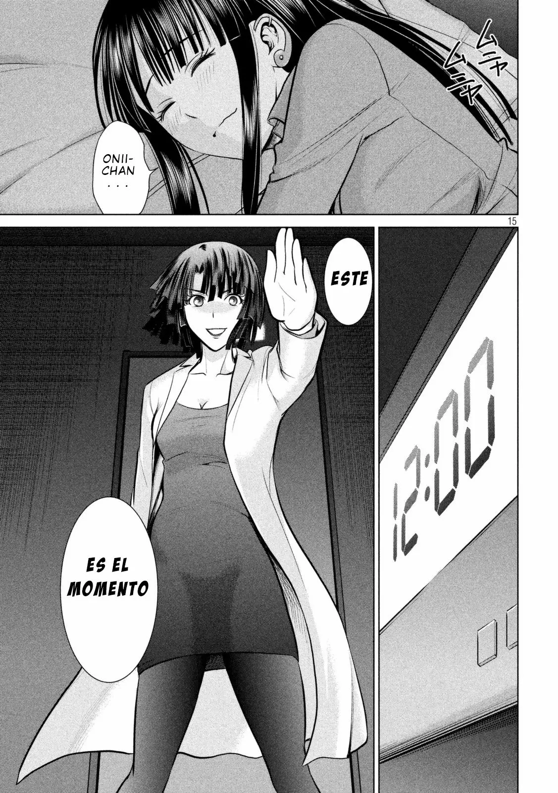 Página 16 del Manga