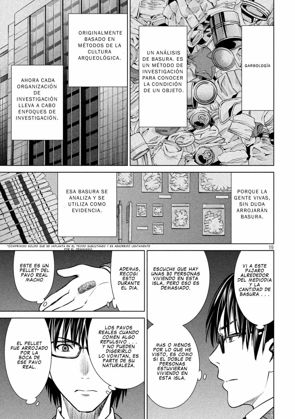 Página 20 del Manga