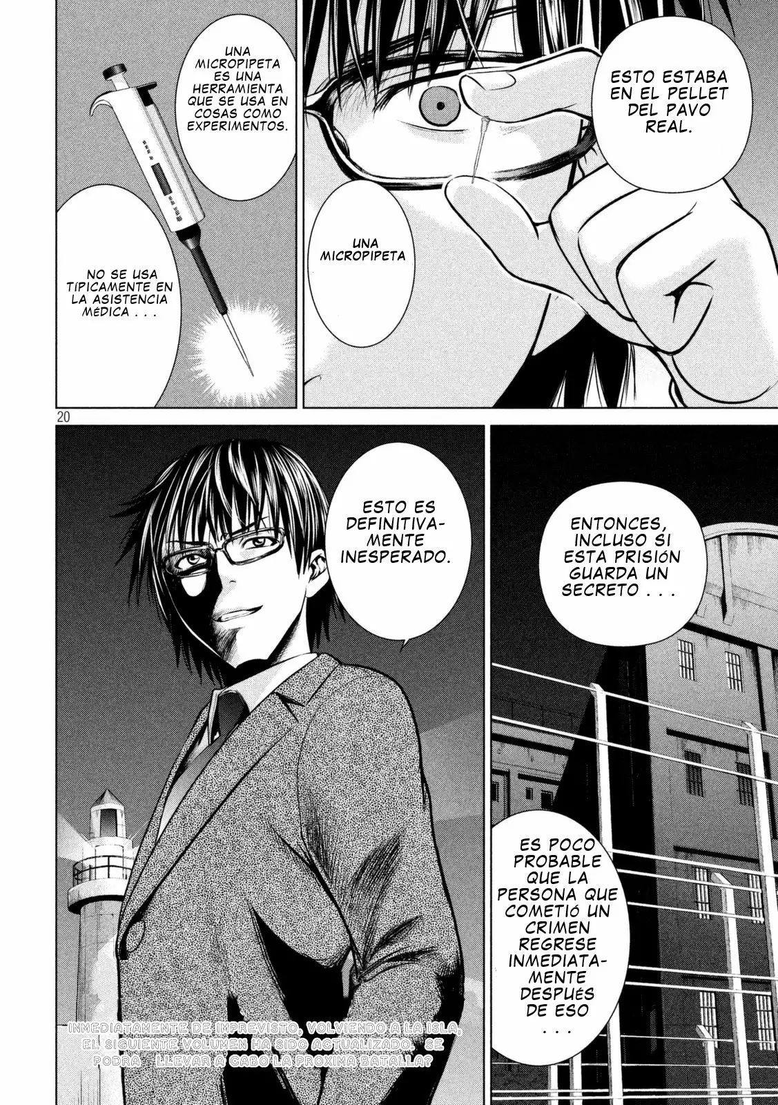 Página 21 del Manga