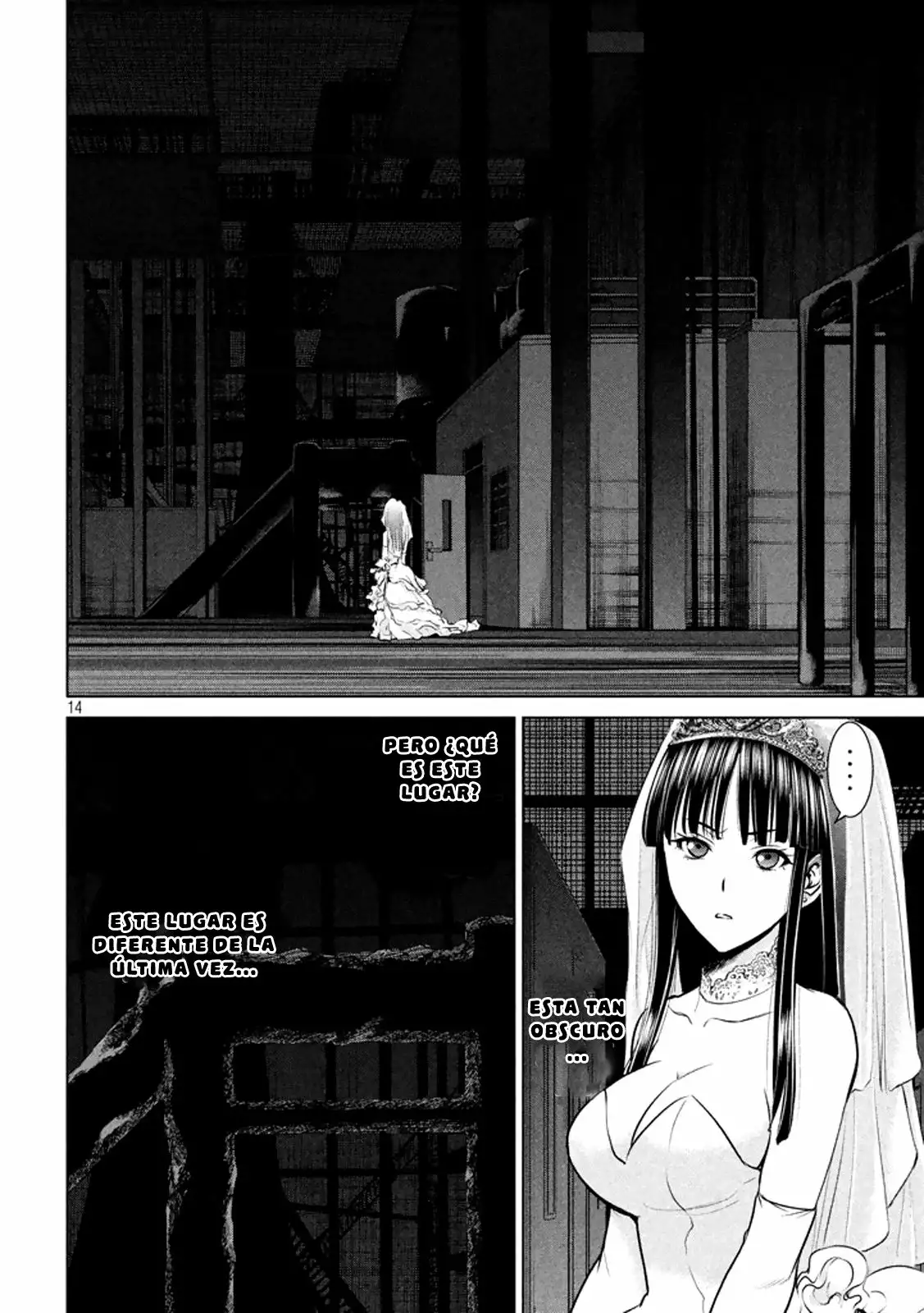 Página 14 del Manga