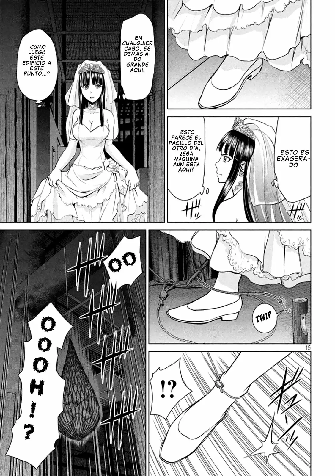 Página 15 del Manga