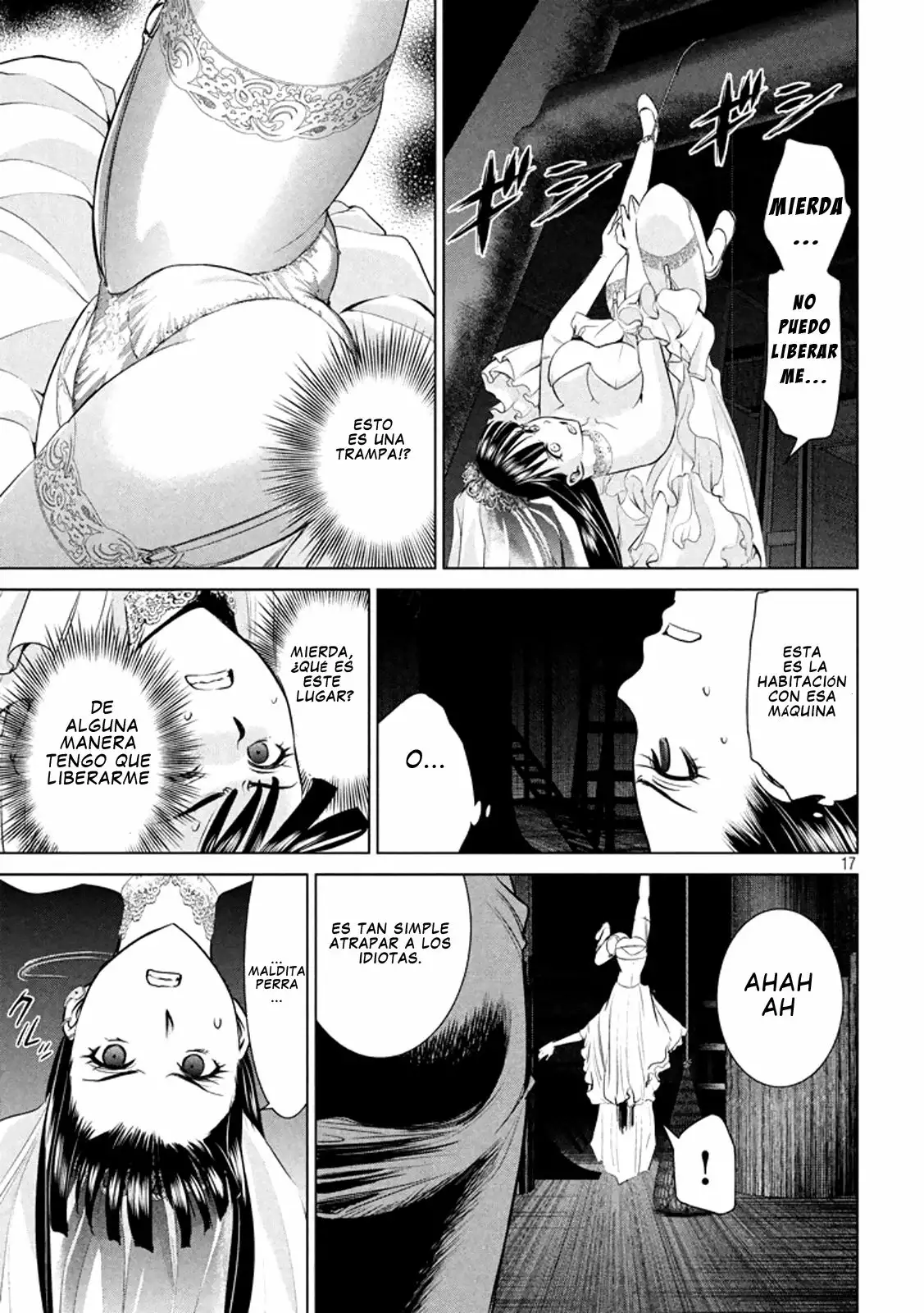 Página 17 del Manga