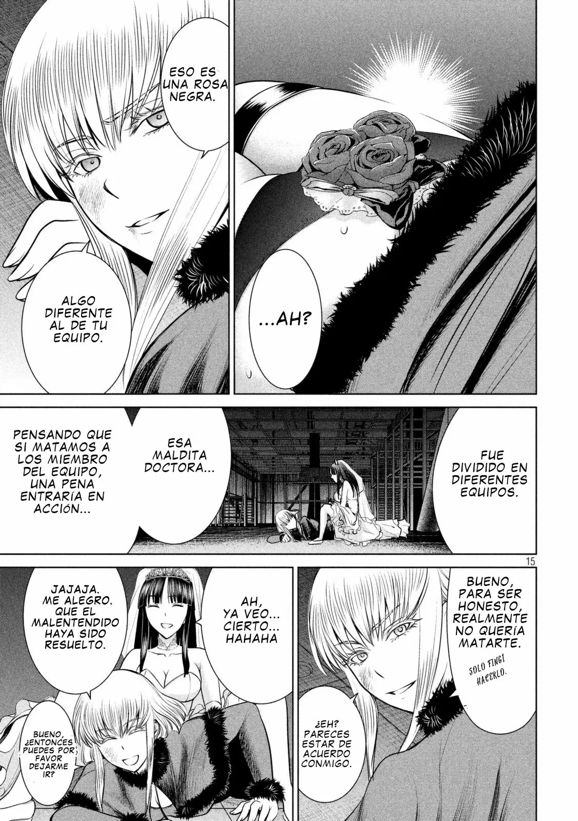 Página 16 del Manga