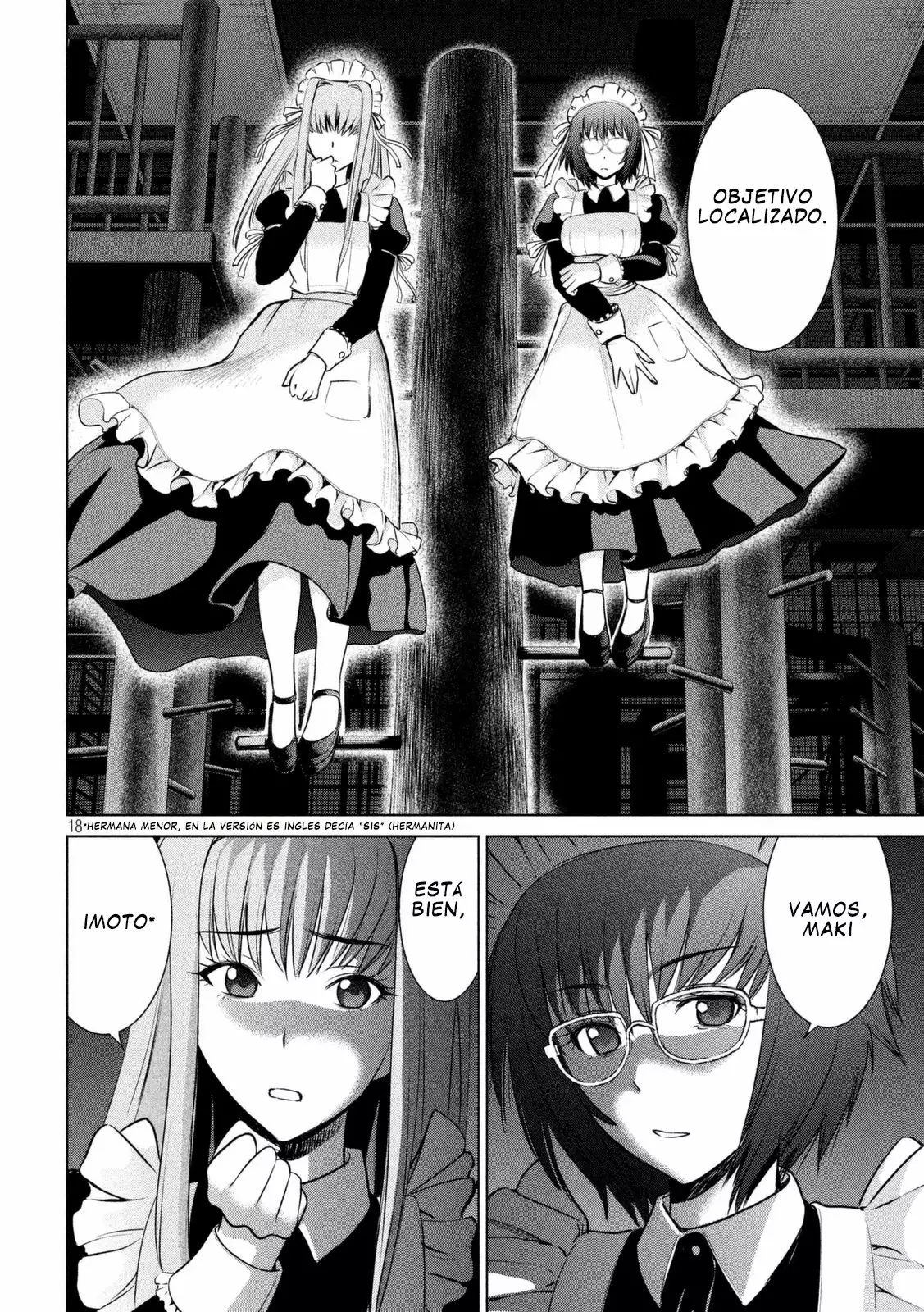 Página 19 del Manga