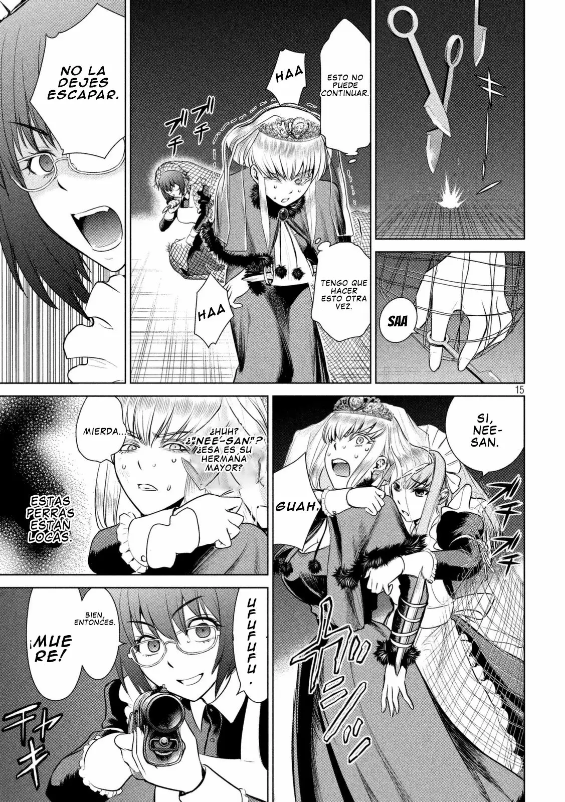 Página 16 del Manga