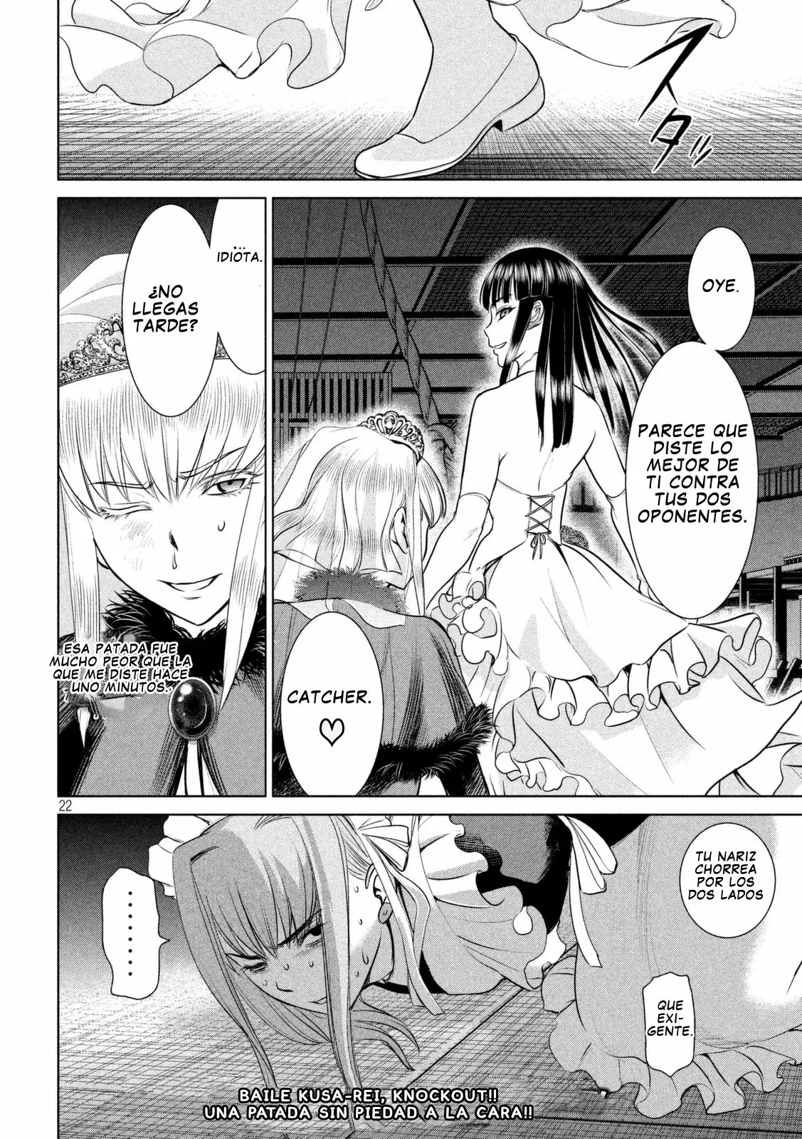 Página 22 del Manga