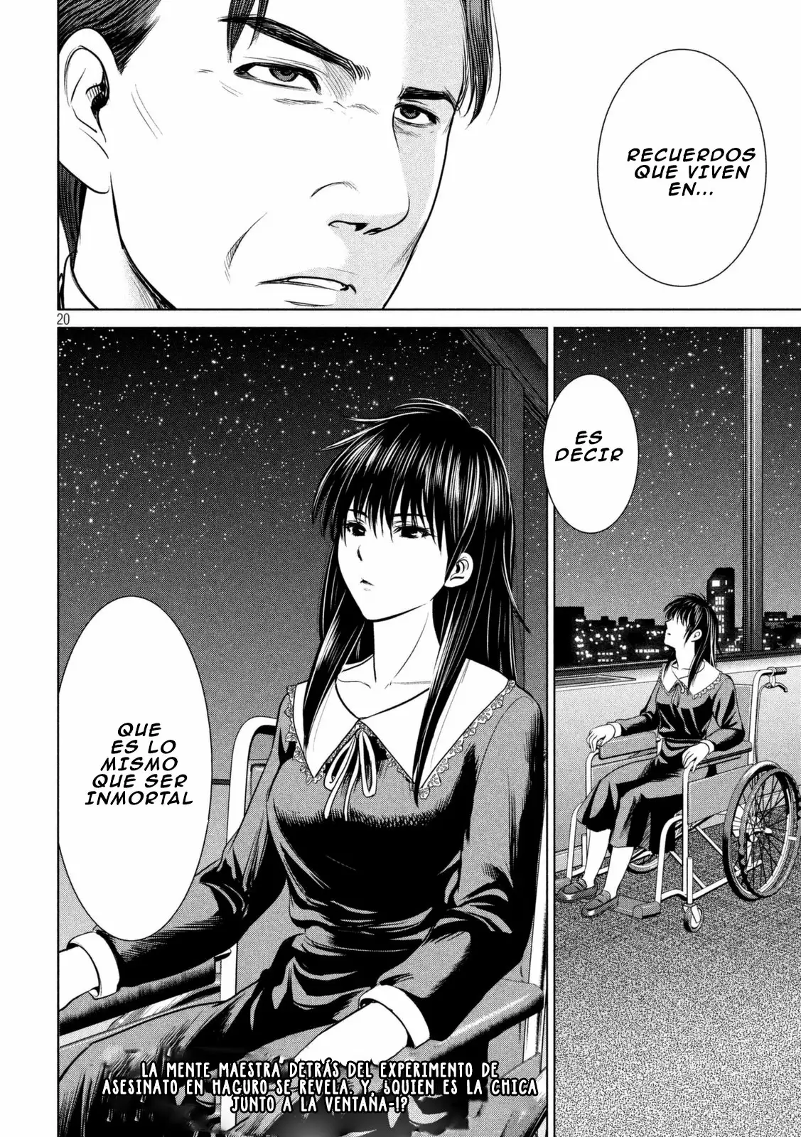 Página 21 del Manga