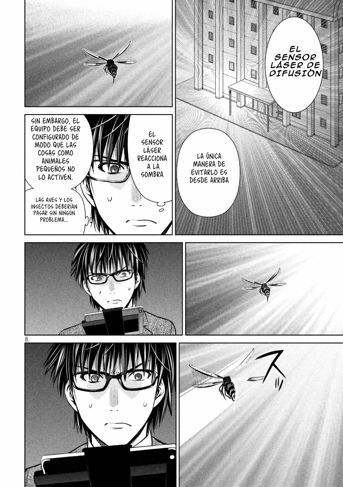 Página 8 del Manga