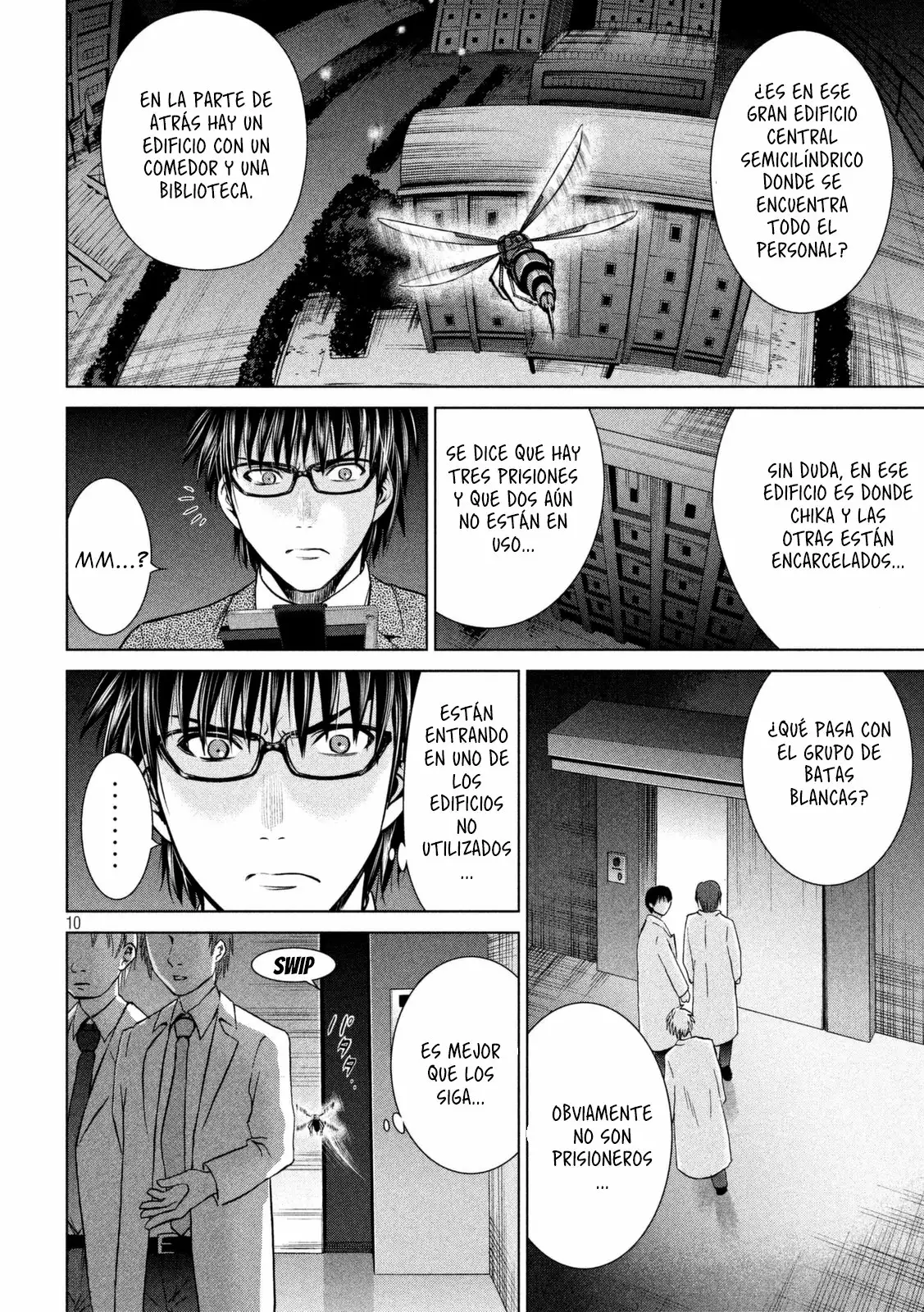 Página 10 del Manga