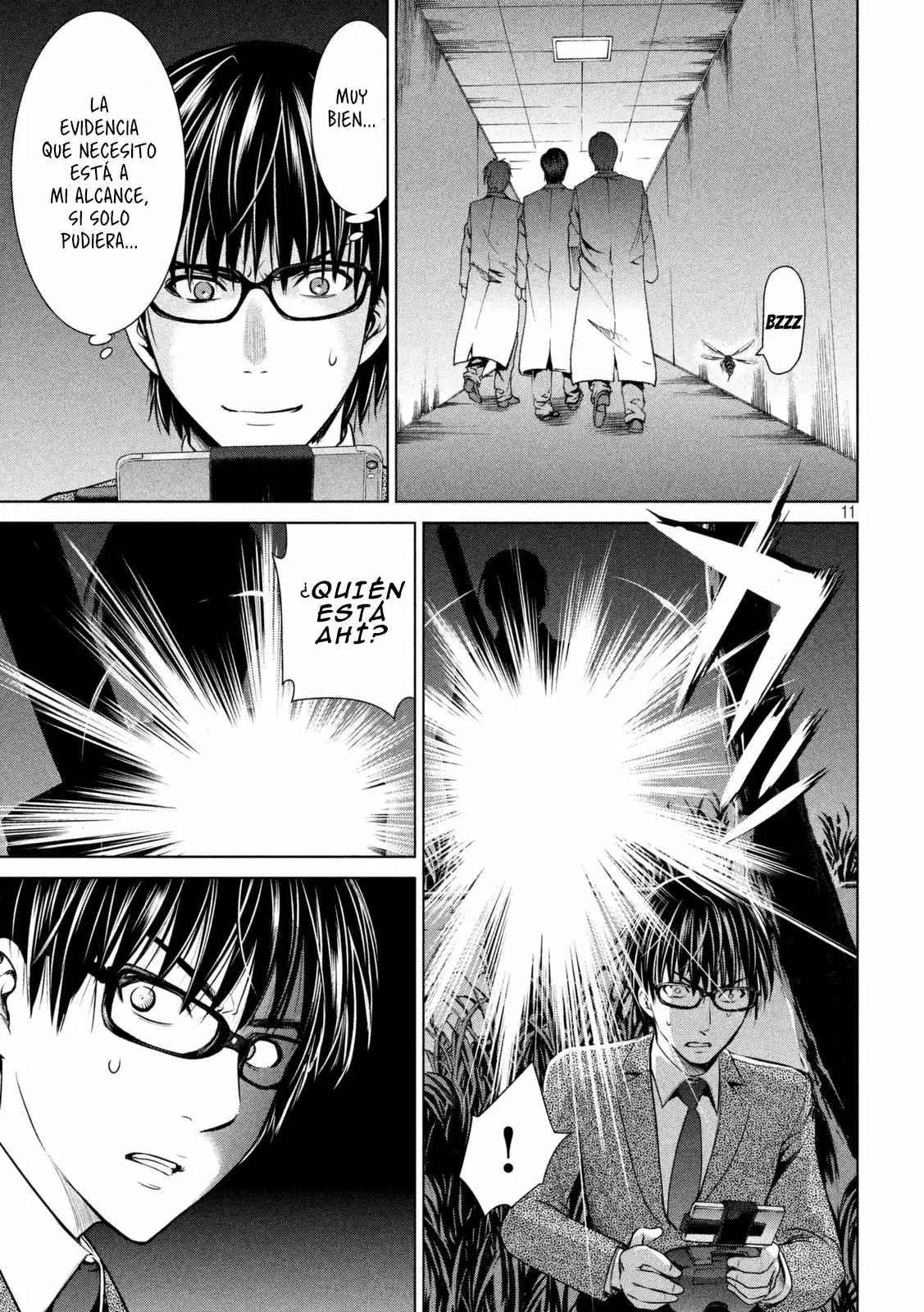 Página 11 del Manga