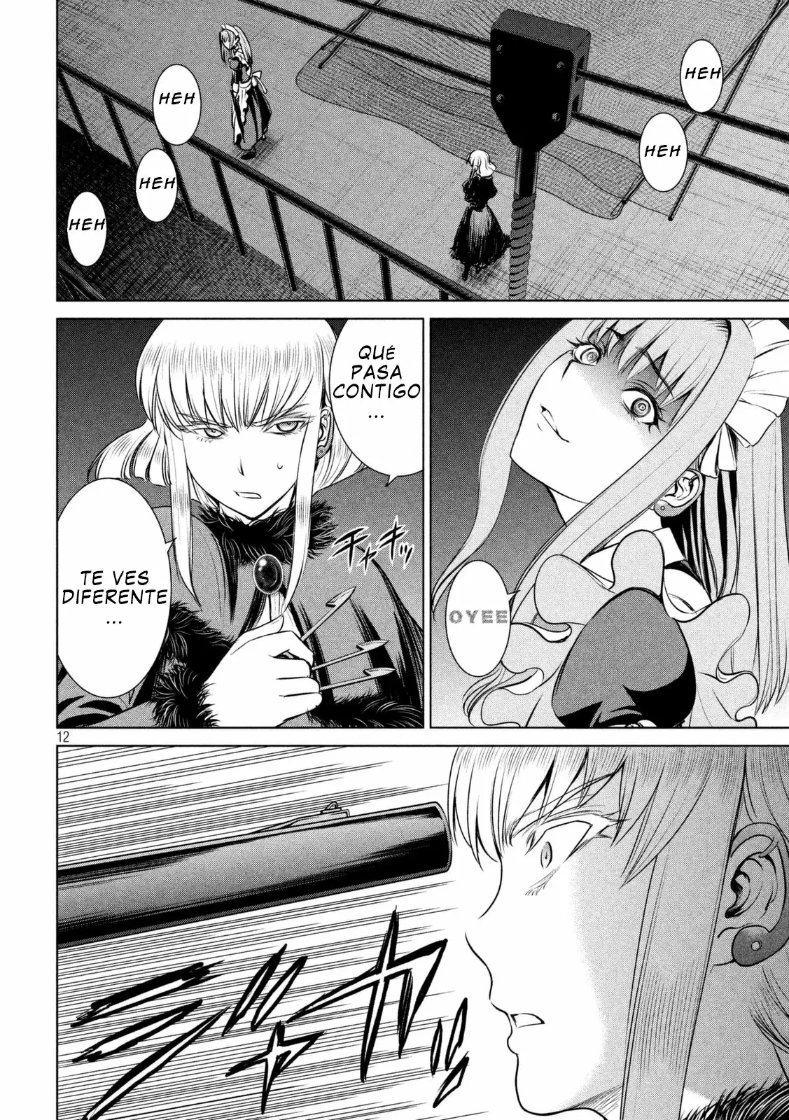 Página 12 del Manga