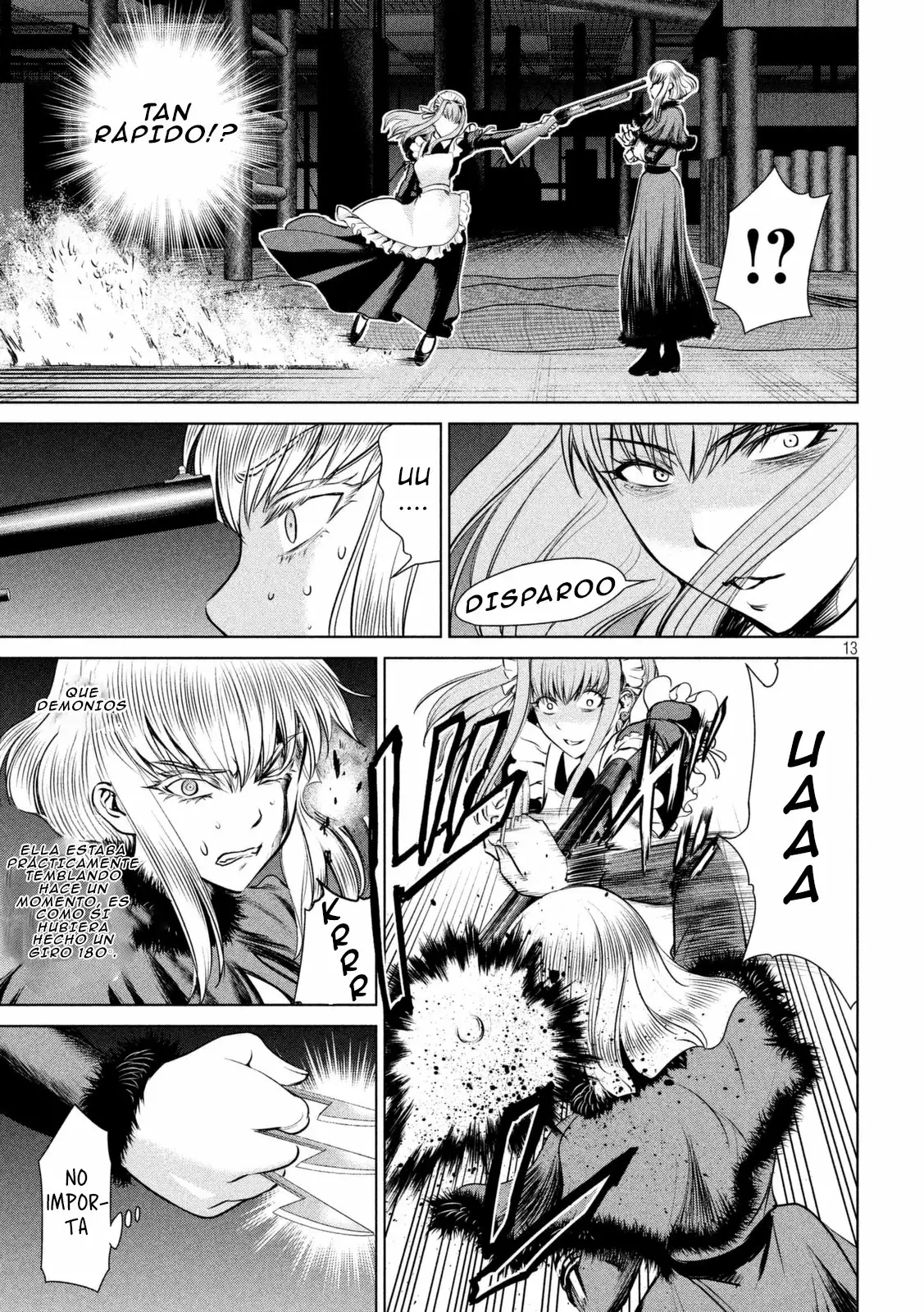 Página 13 del Manga