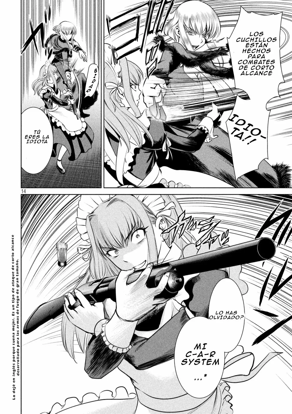 Página 14 del Manga