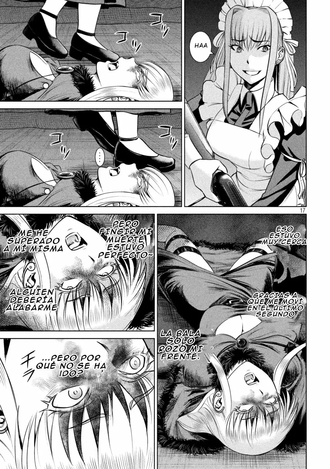 Página 17 del Manga