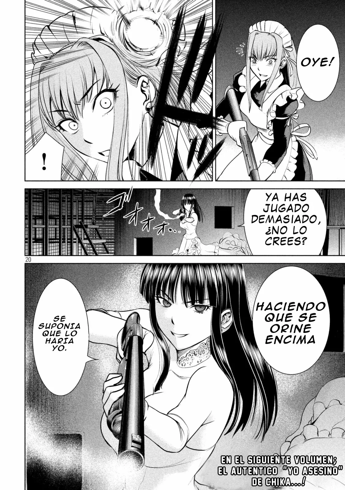 Página 20 del Manga