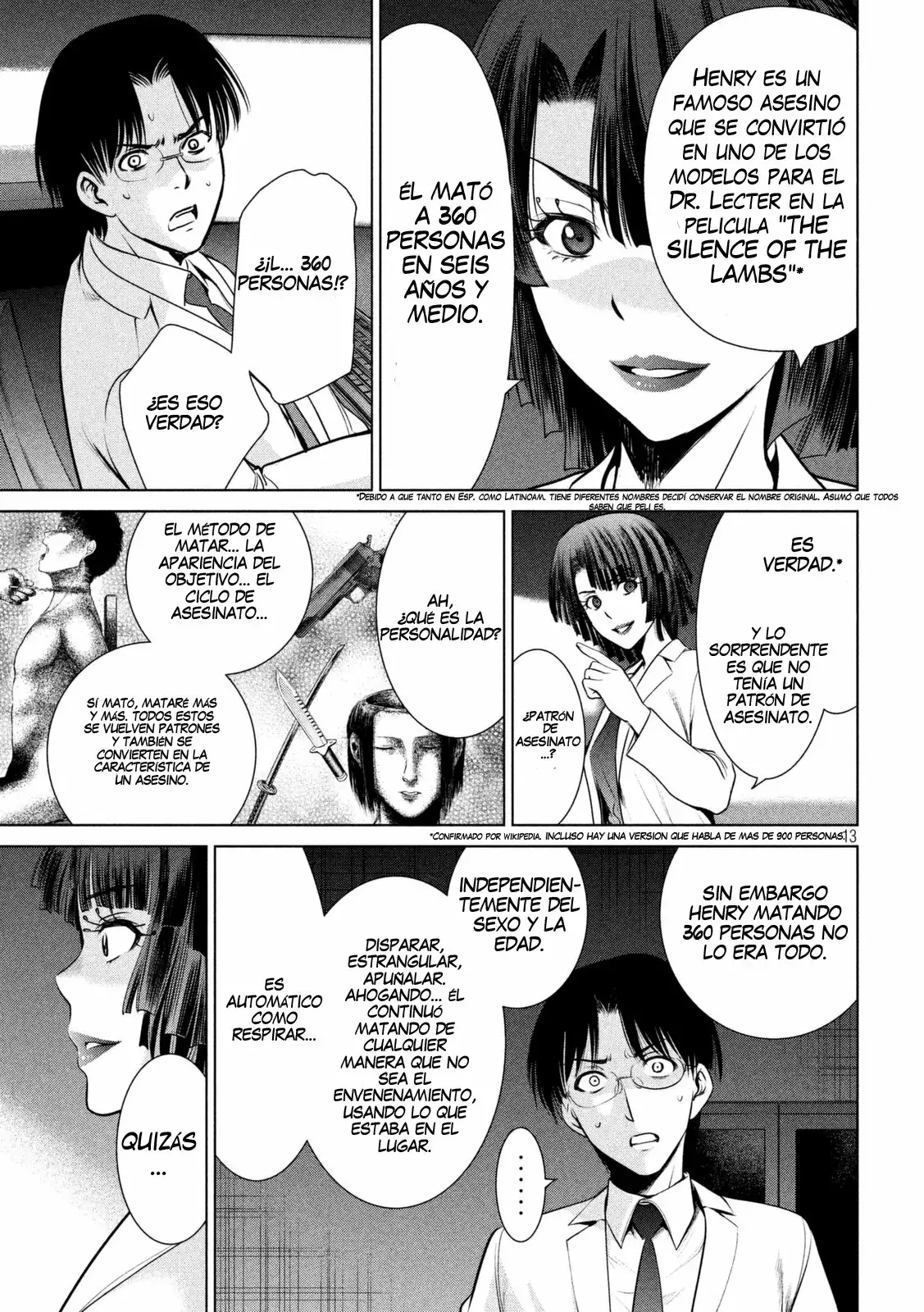 Página 14 del Manga