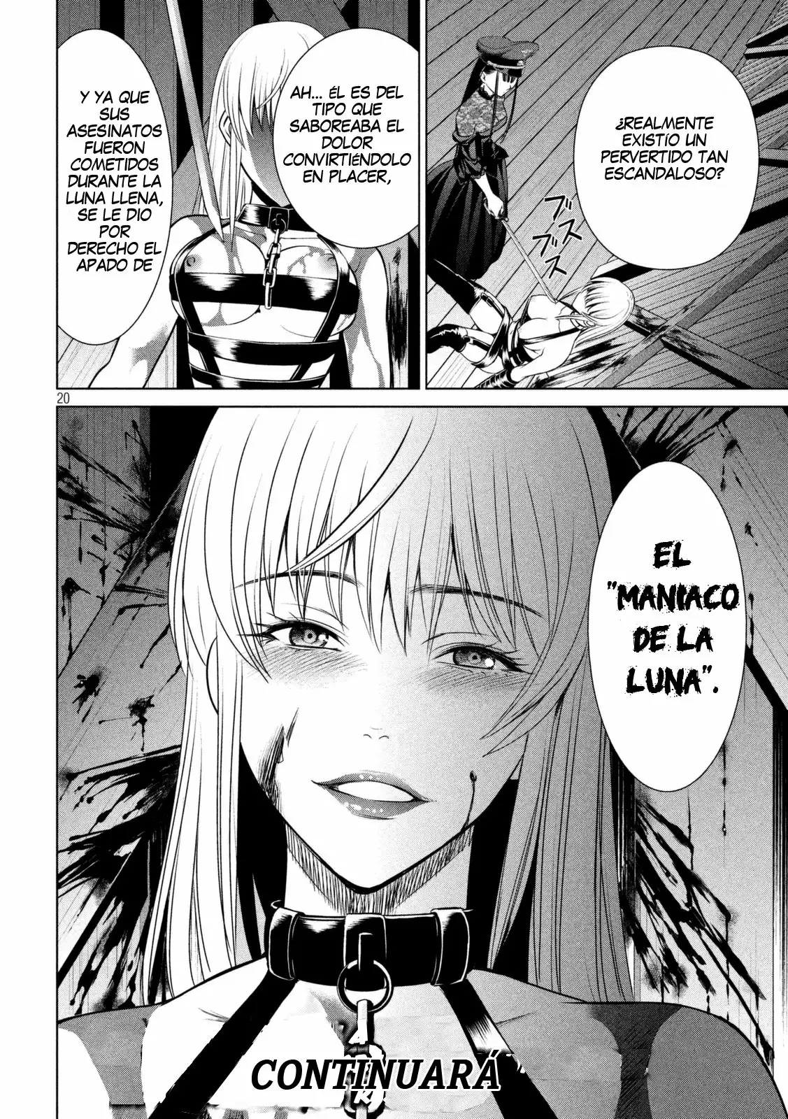 Página 20 del Manga