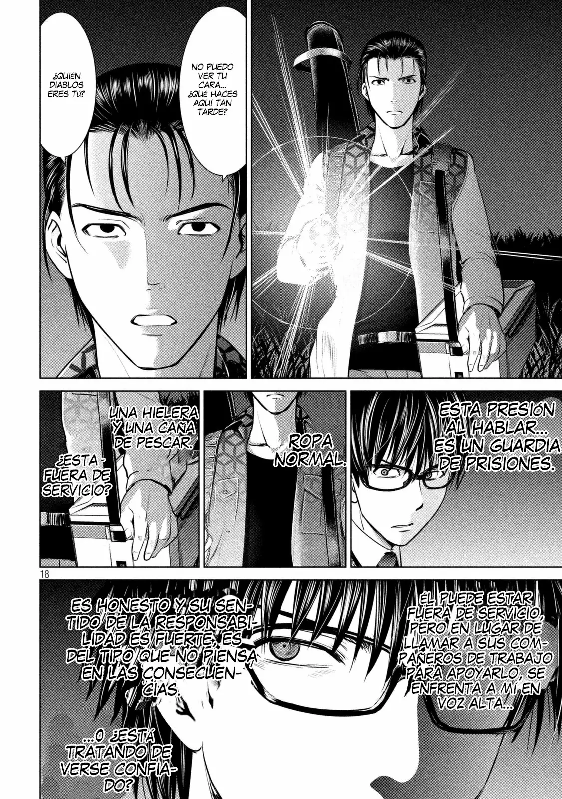 Página 19 del Manga