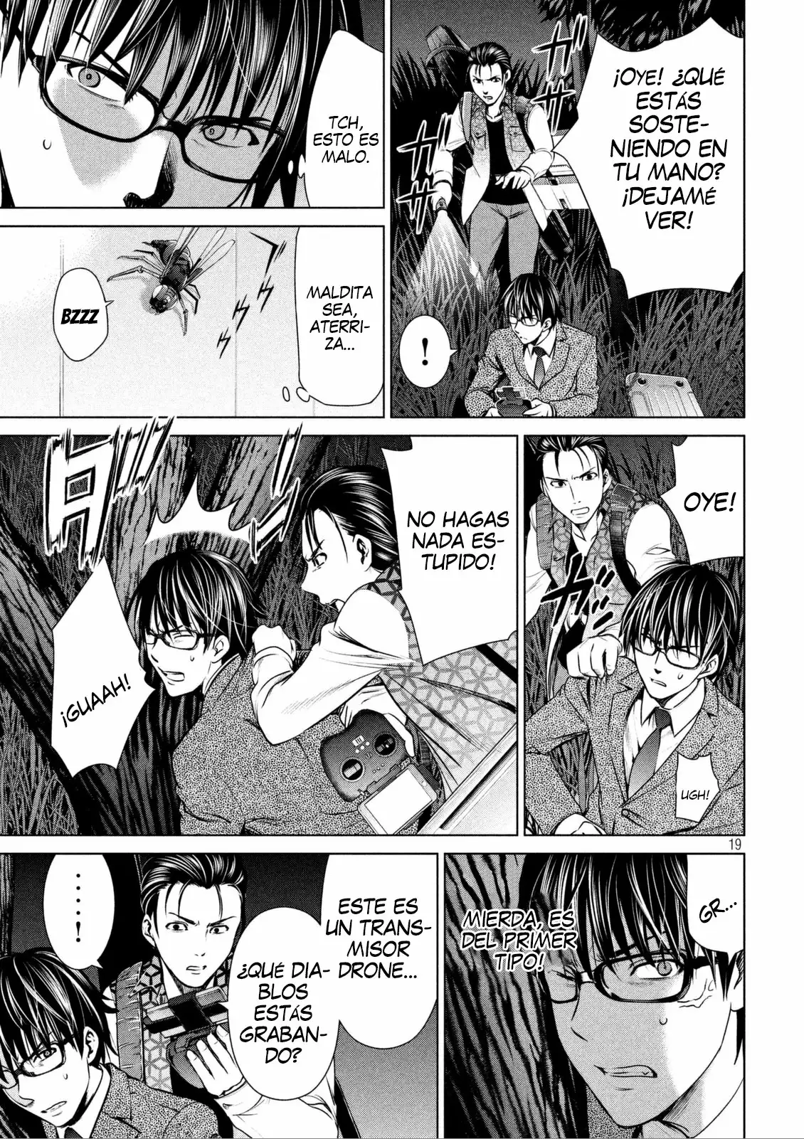 Página 20 del Manga