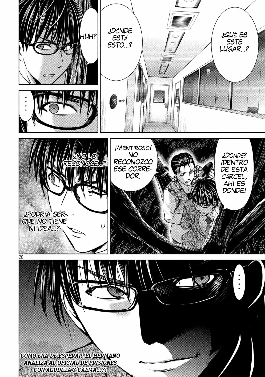 Página 21 del Manga