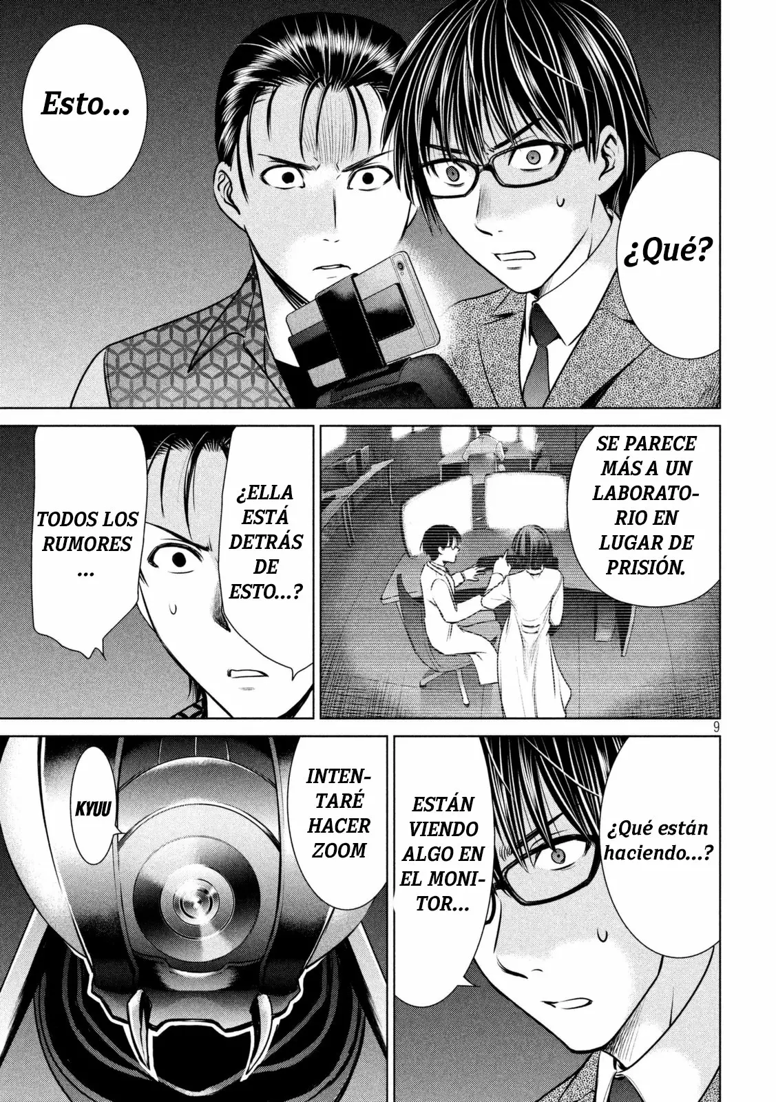 Página 10 del Manga