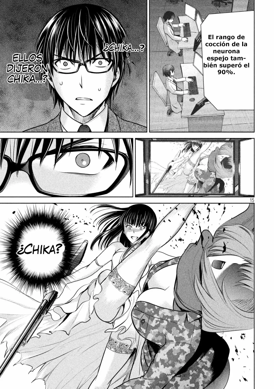 Página 16 del Manga