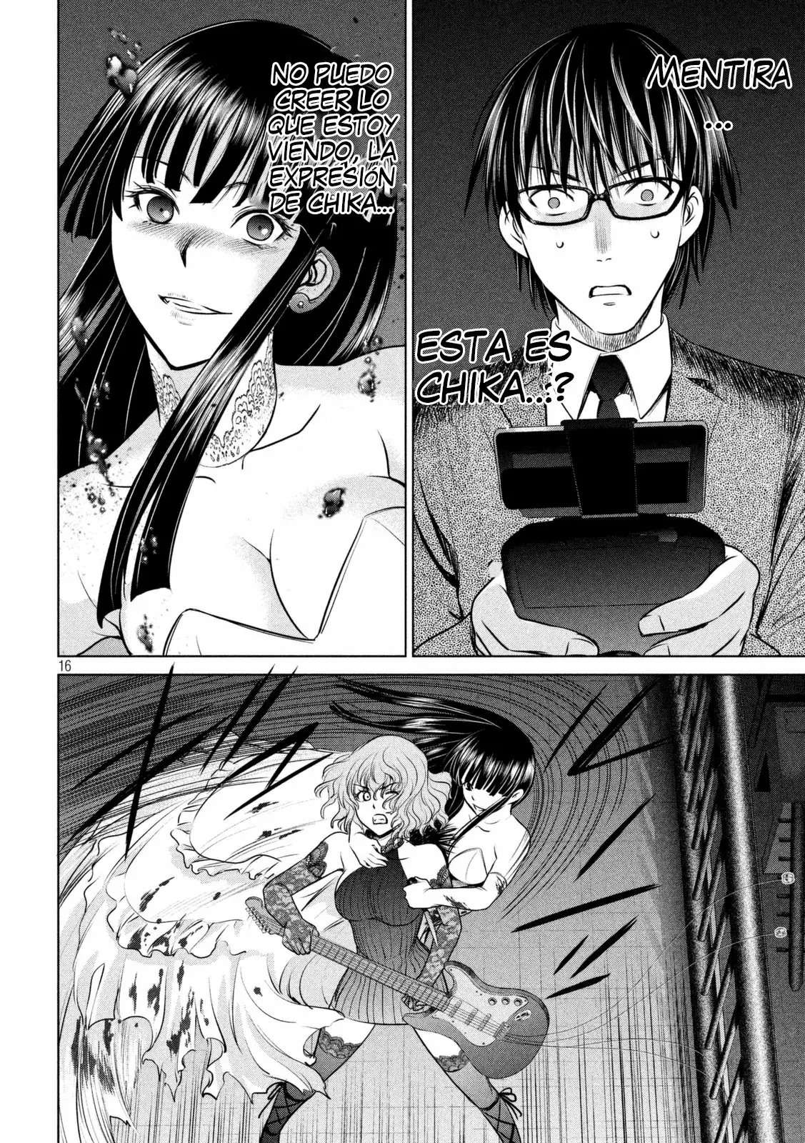 Página 17 del Manga