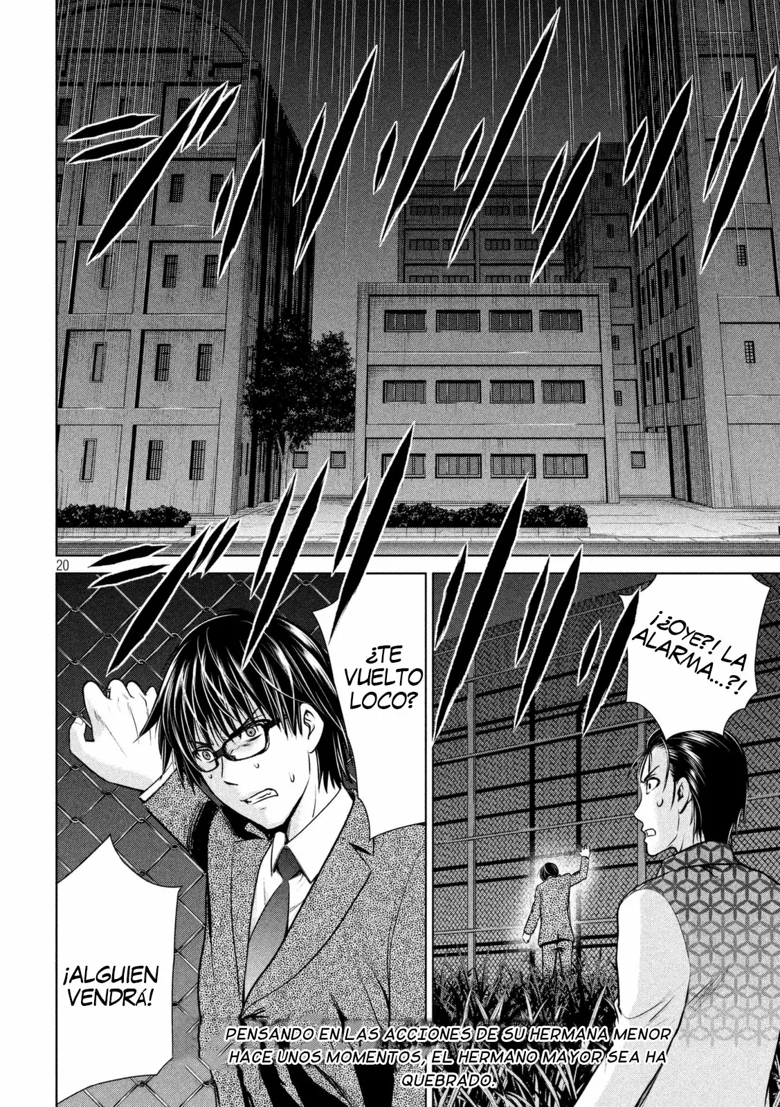 Página 20 del Manga