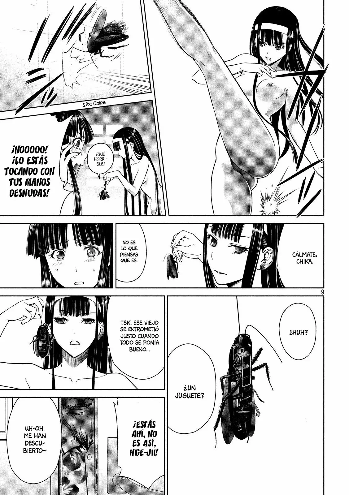 Página 10 del Manga