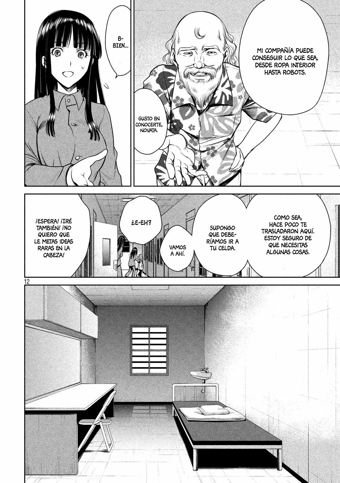 Página 13 del Manga