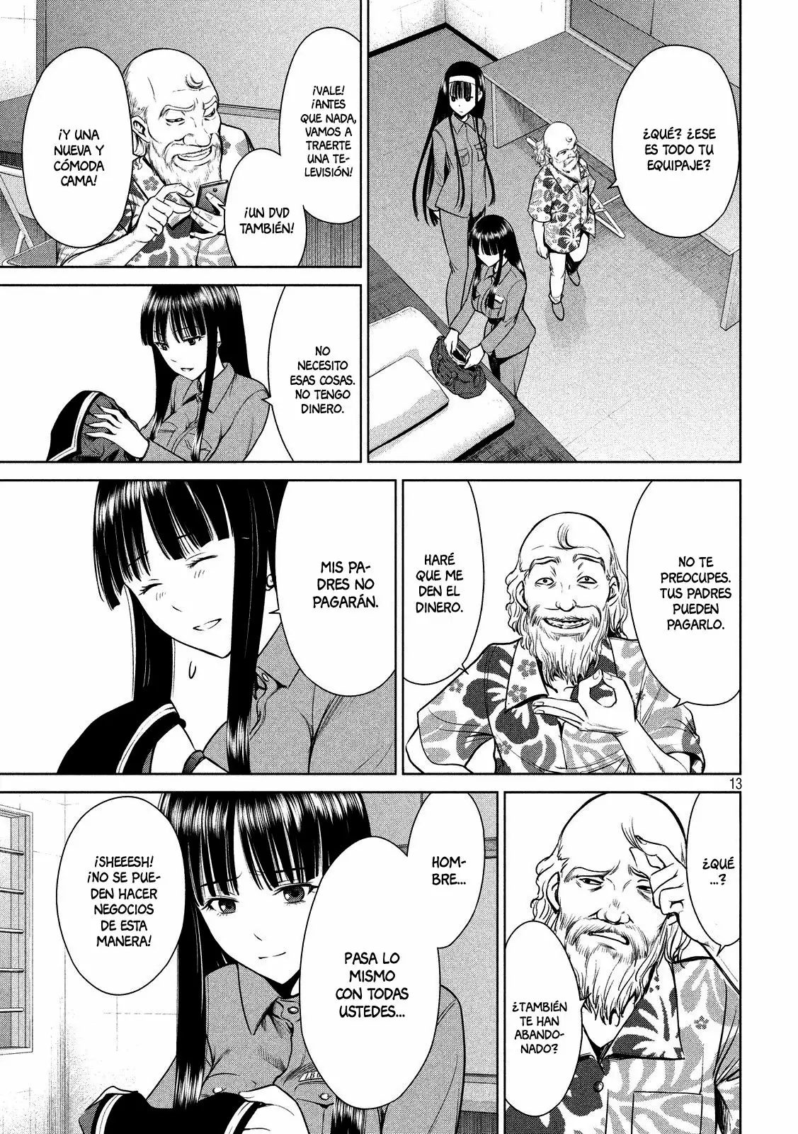 Página 14 del Manga