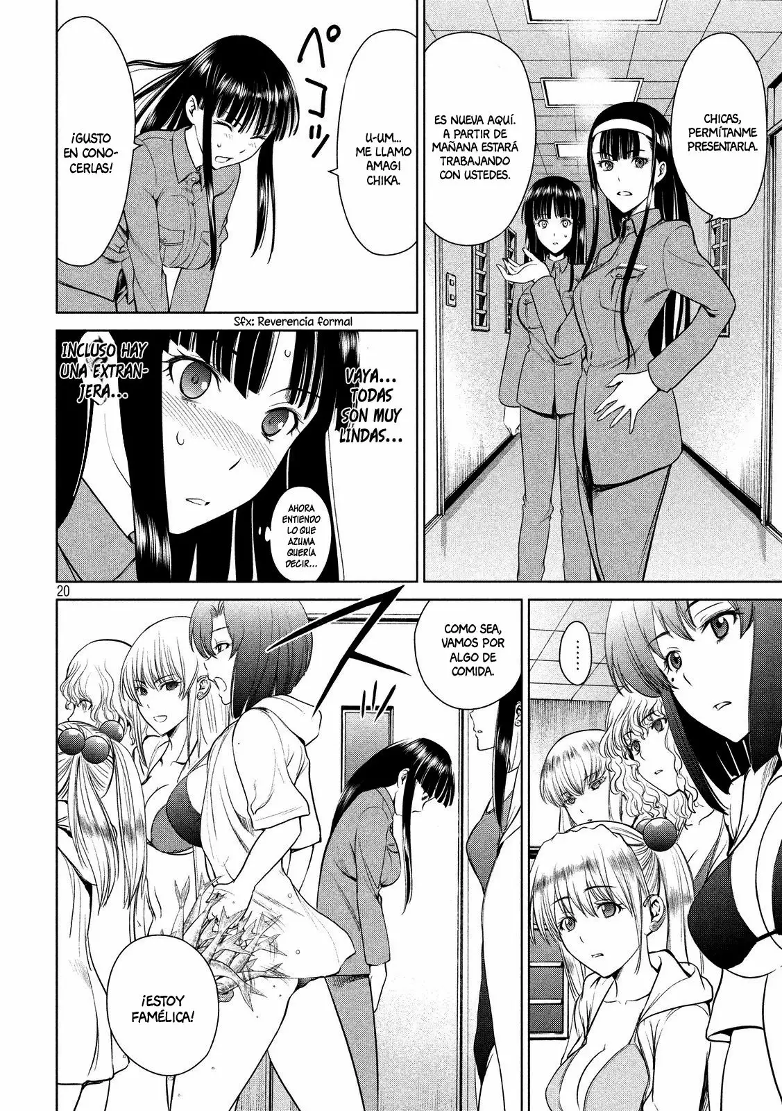 Página 20 del Manga