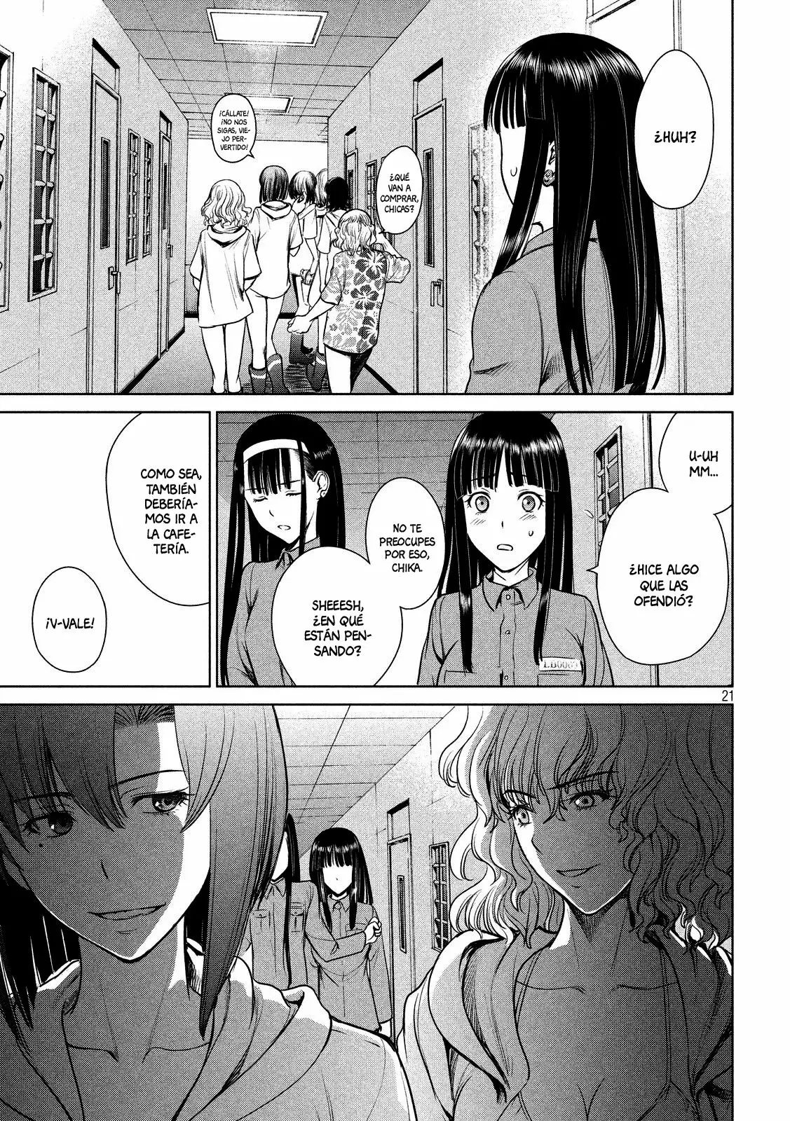 Página 21 del Manga