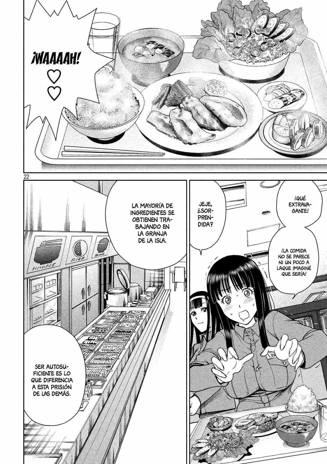Página 22 del Manga